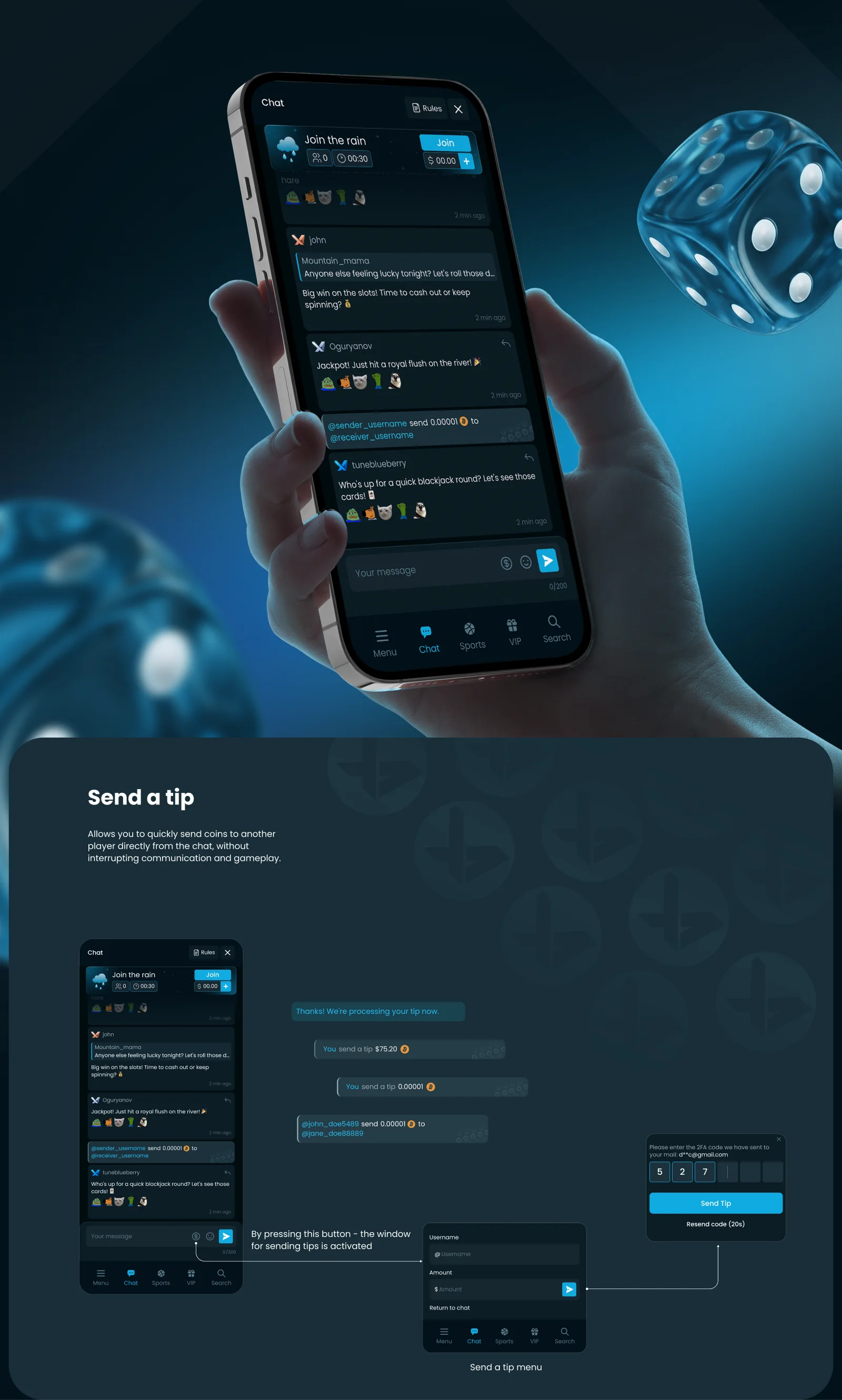 Winx – iGaming Platform UI/UX — section 13