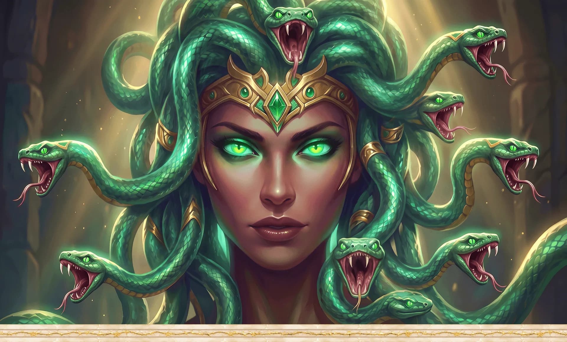 Medusa vs Perseus – Slot Game Design — section 14