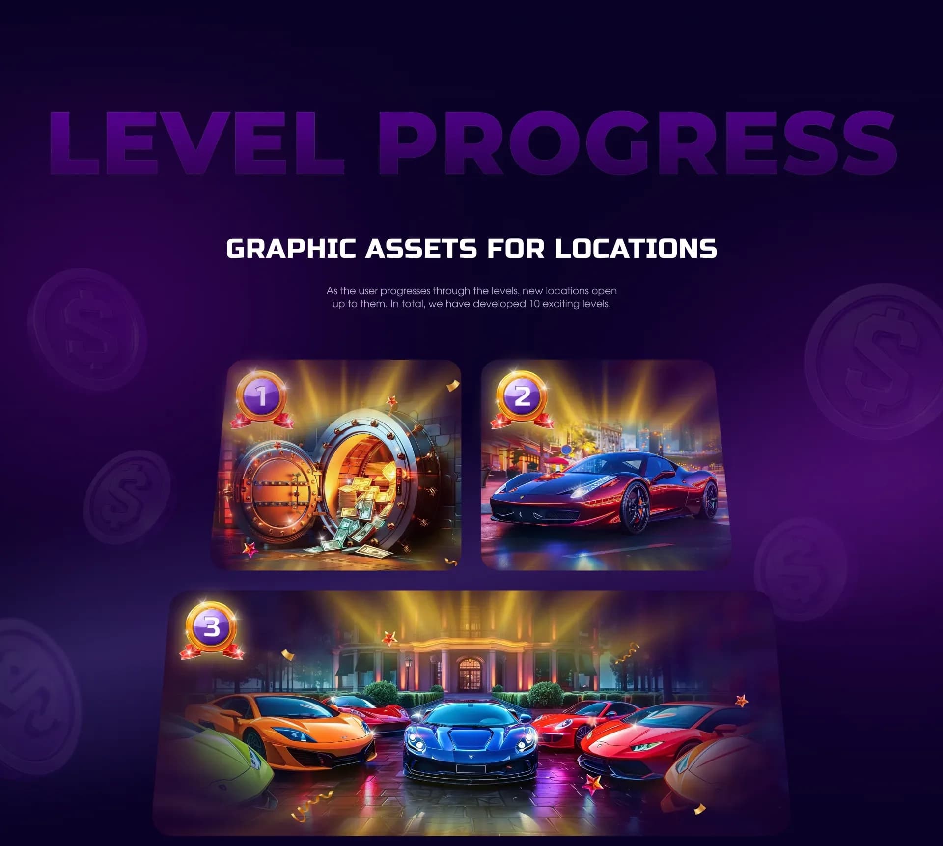 Slotomen – Gamification, Bonus Games & Visual Assets — section 14