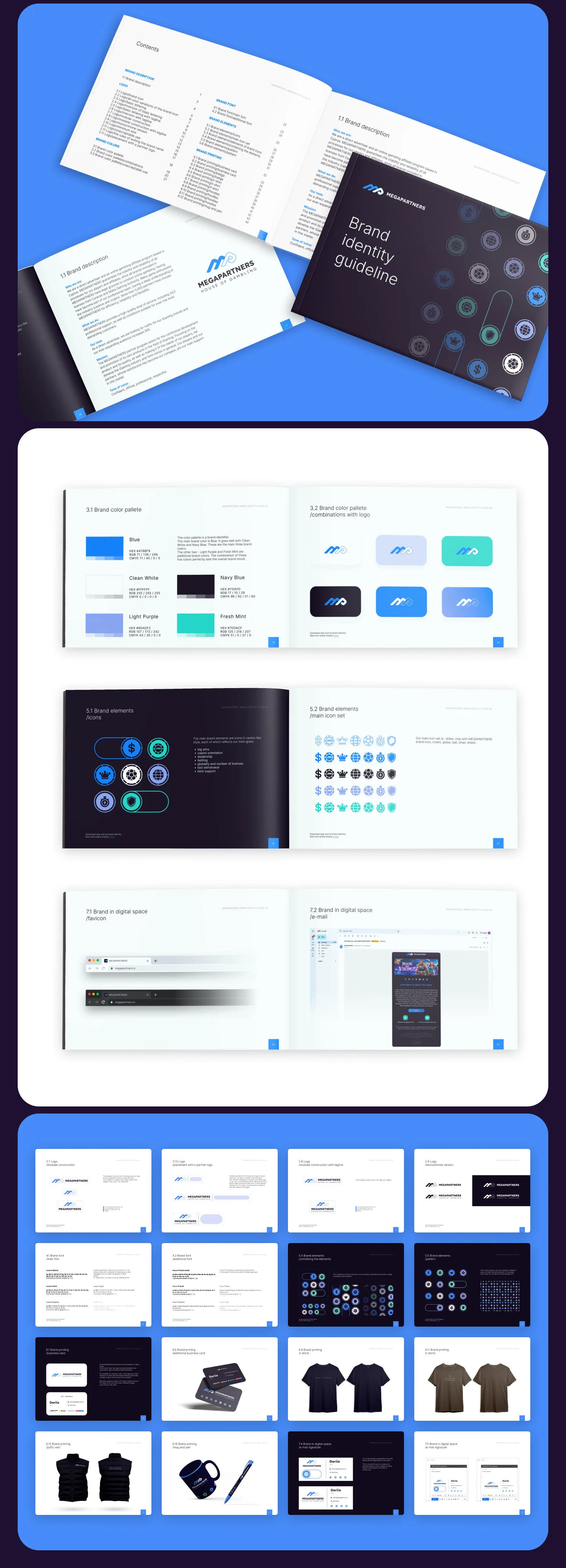 MegaPartners – Affiliate Program Branding & Website — section 15