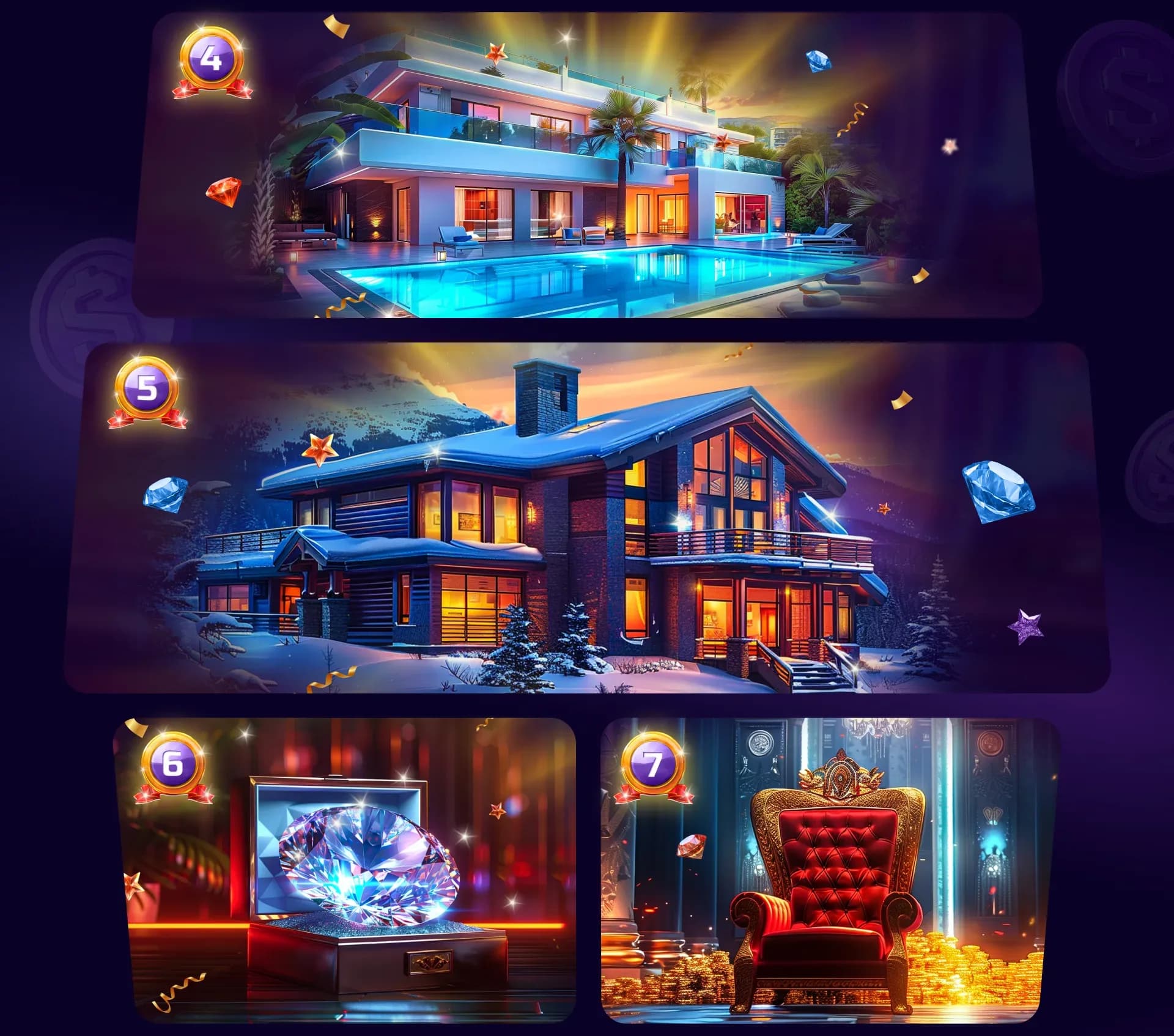 Slotomen – Gamification, Bonus Games & Visual Assets — section 15