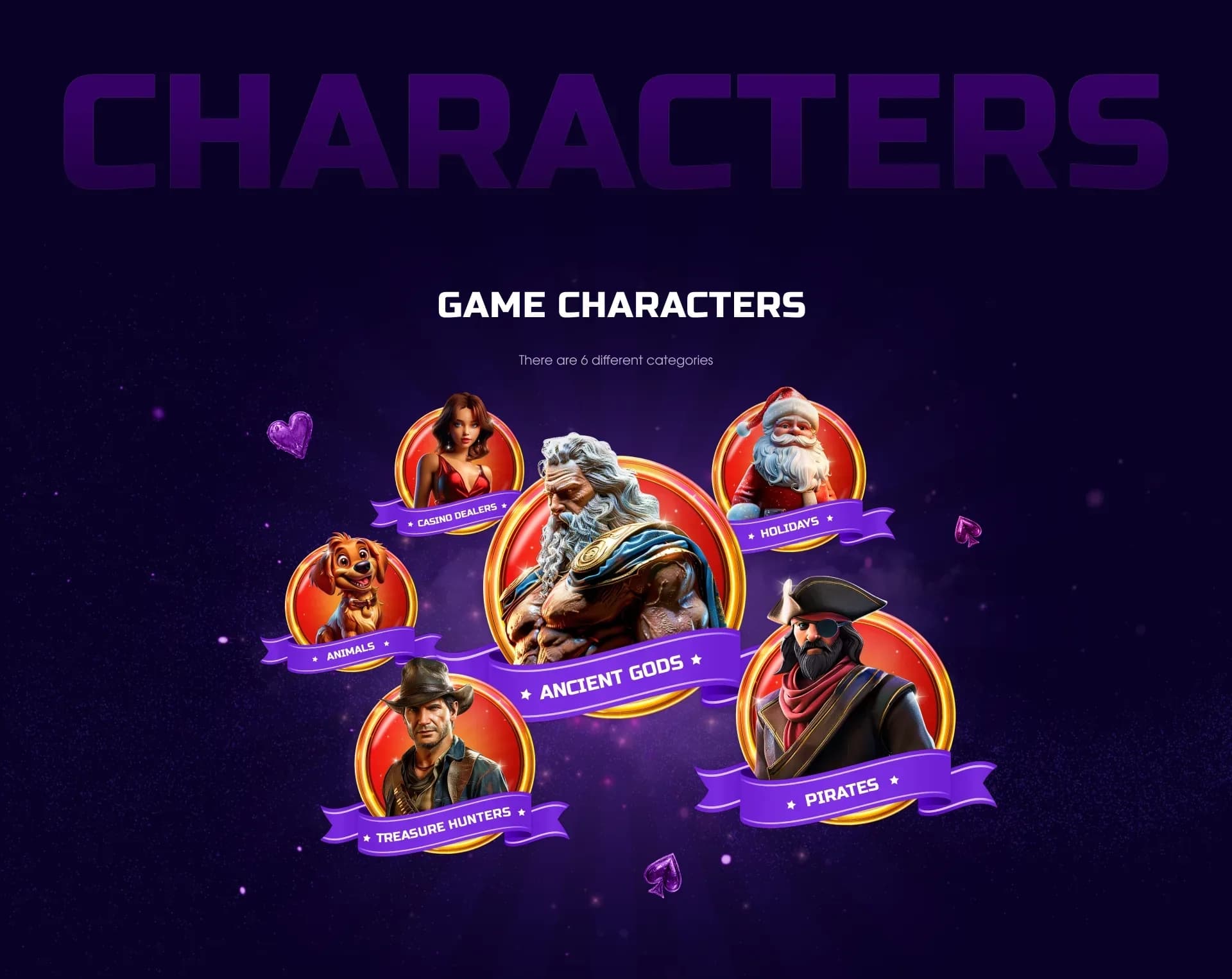 Slotomen – Gamification, Bonus Games & Visual Assets — section 19