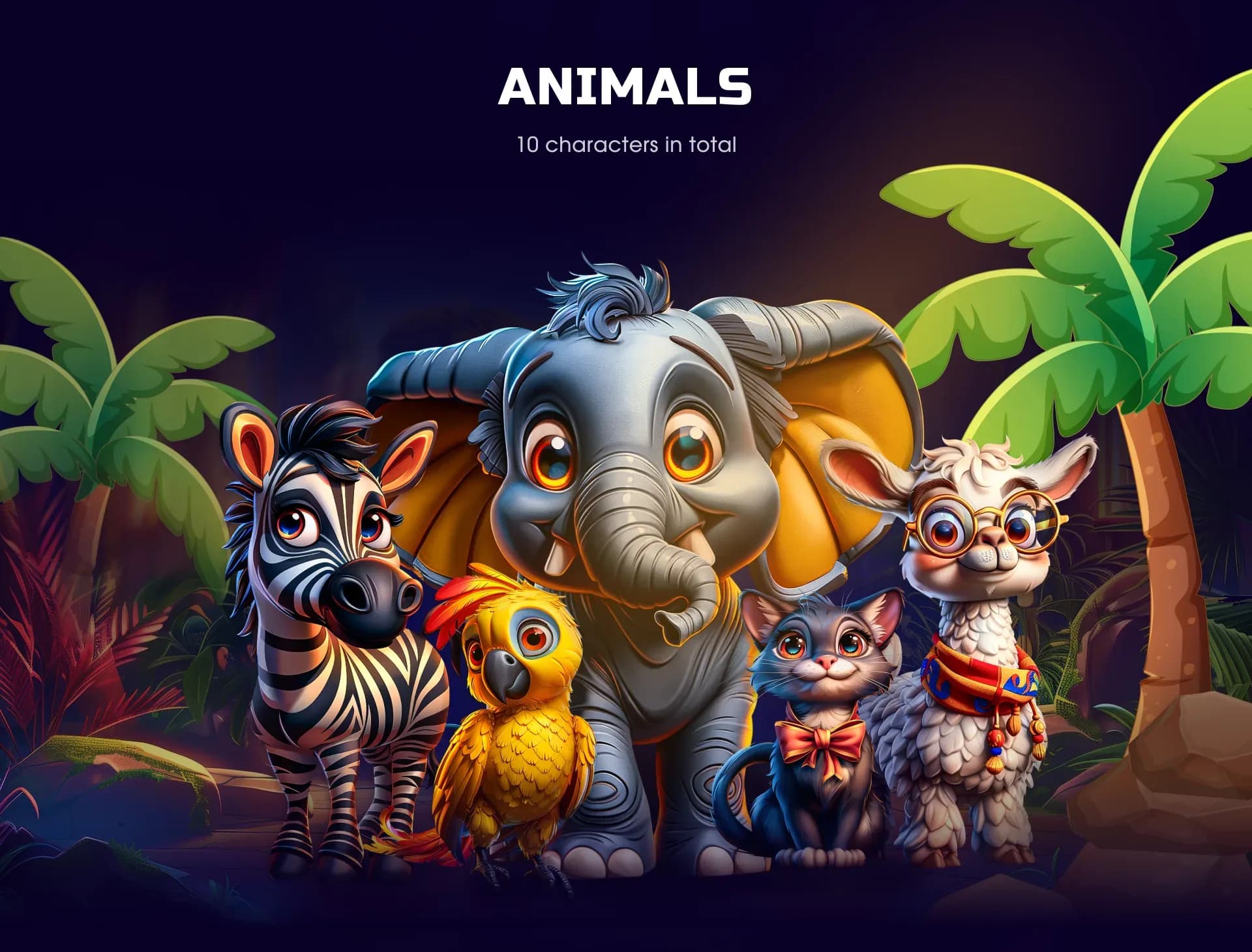Slotomen – Gamification, Bonus Games & Visual Assets — section 20