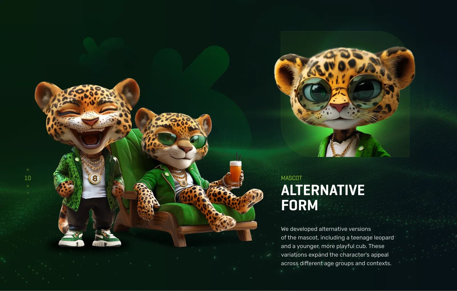OkFun – Full Branding & Mascot Development — section 2
