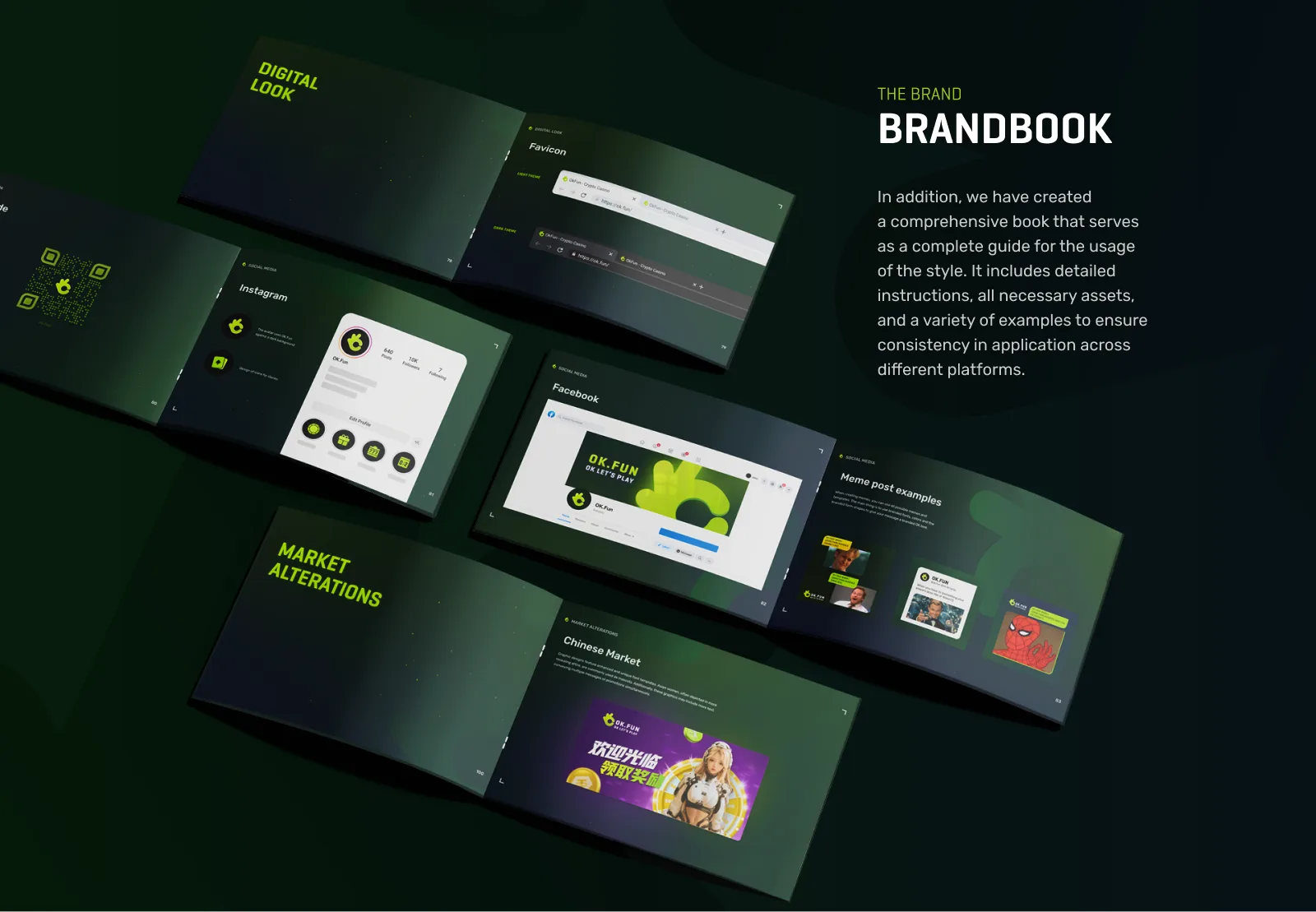 OkFun – Full Branding & Mascot Development — section 11