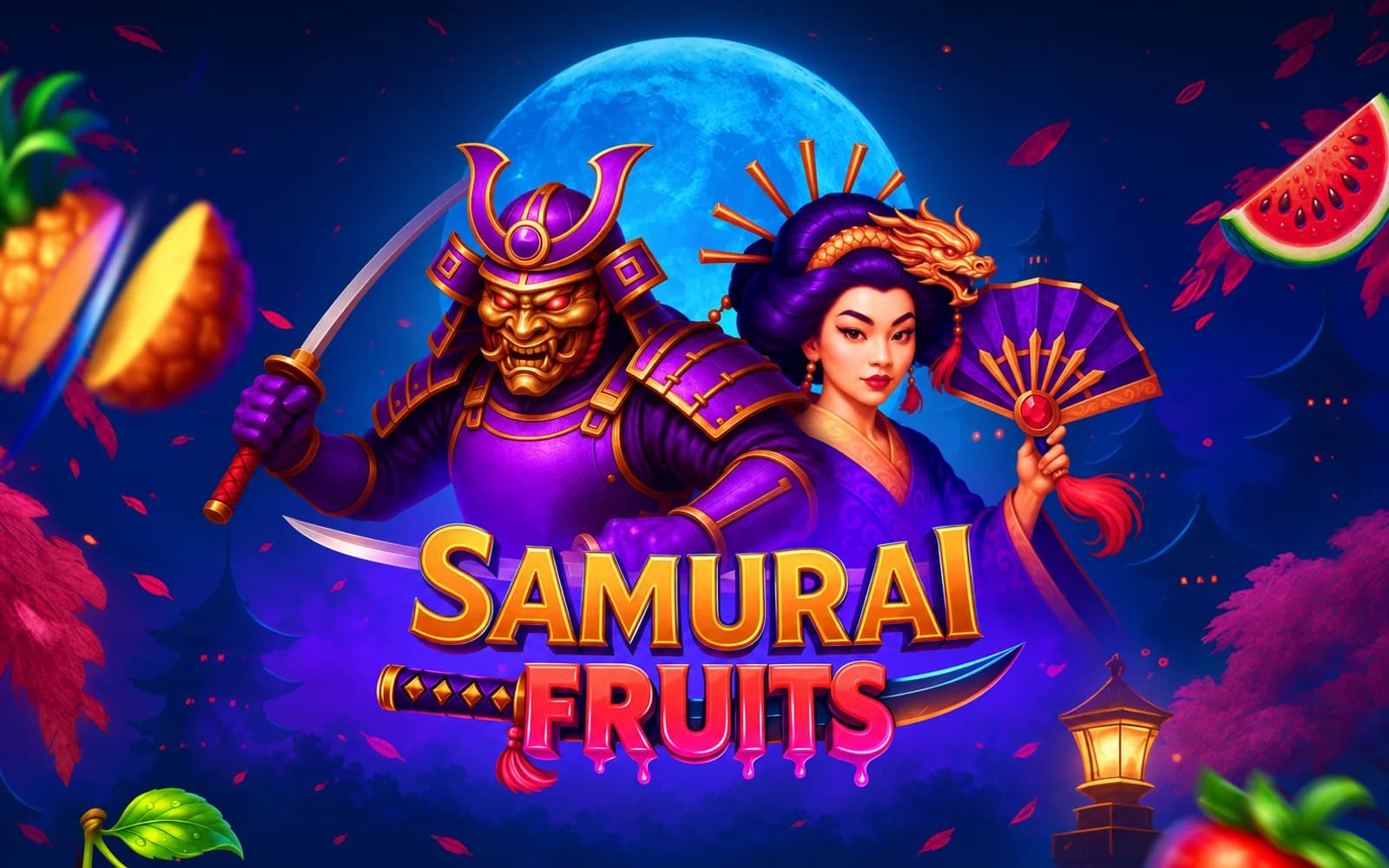 Samurai Fruits – Slot Game Design