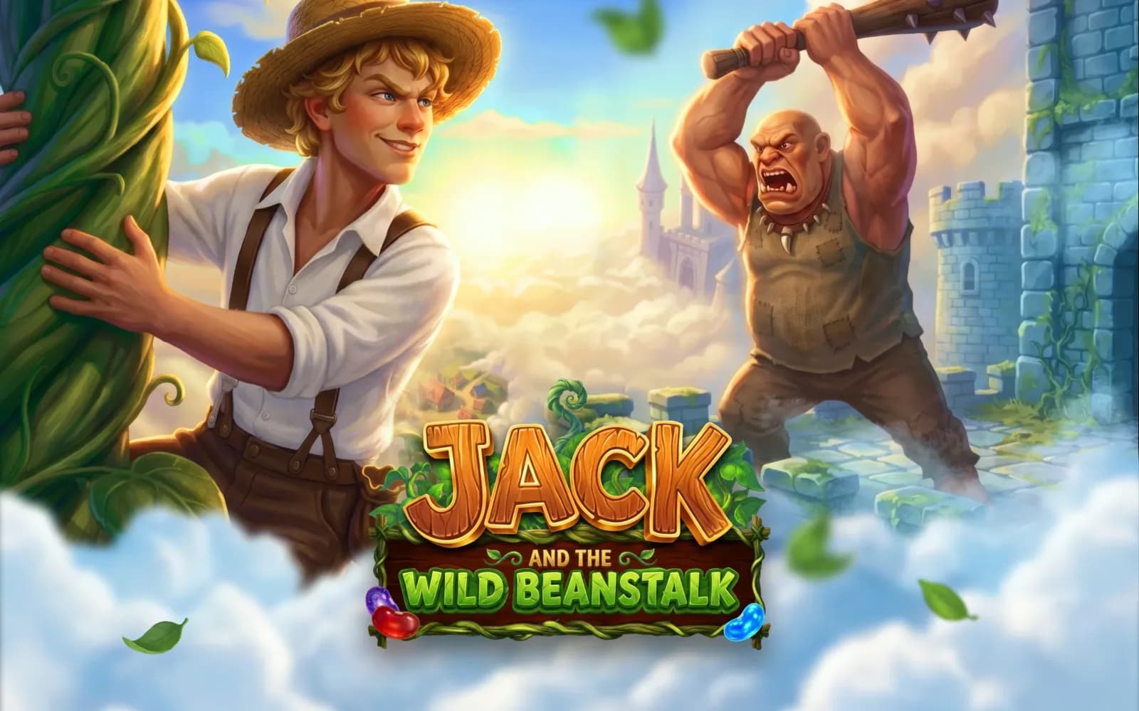 Jack and the Wild Beanstalk – Slot Game Design