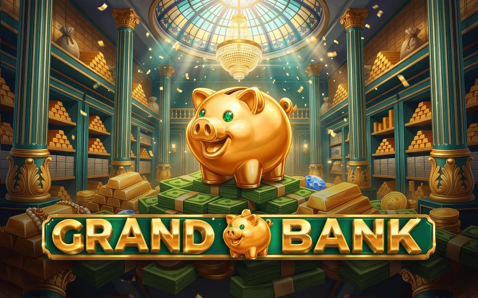 Grand Bank – Slot Game Design