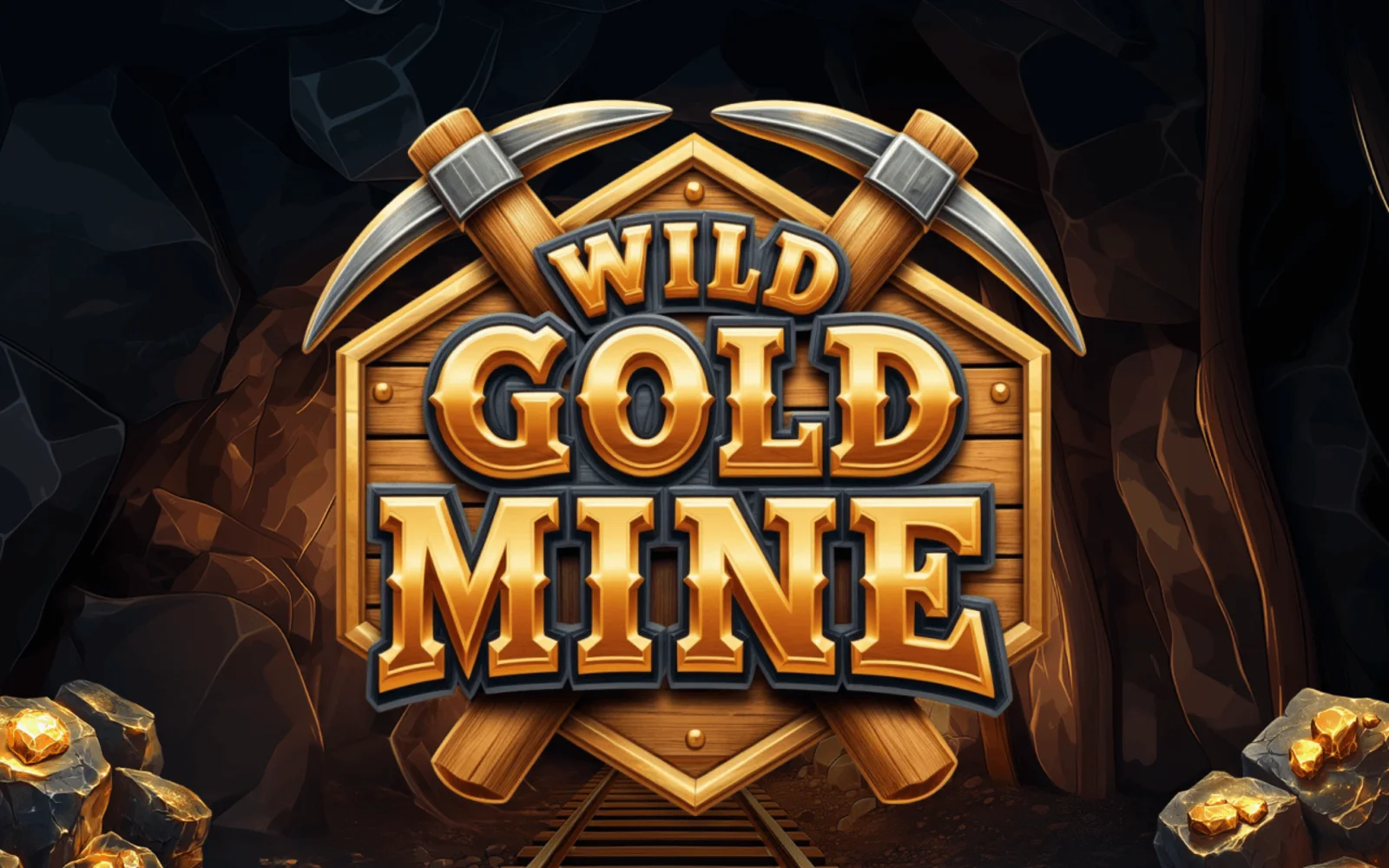 Slot Wild Gold Mine – Slot Game Concept, Graphics & Animation