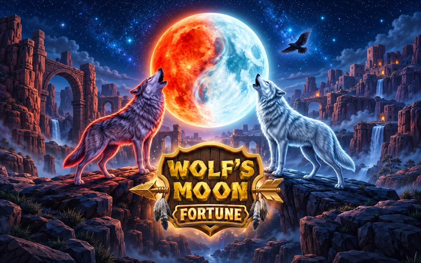 Wolf's Moon – Slot Game Design