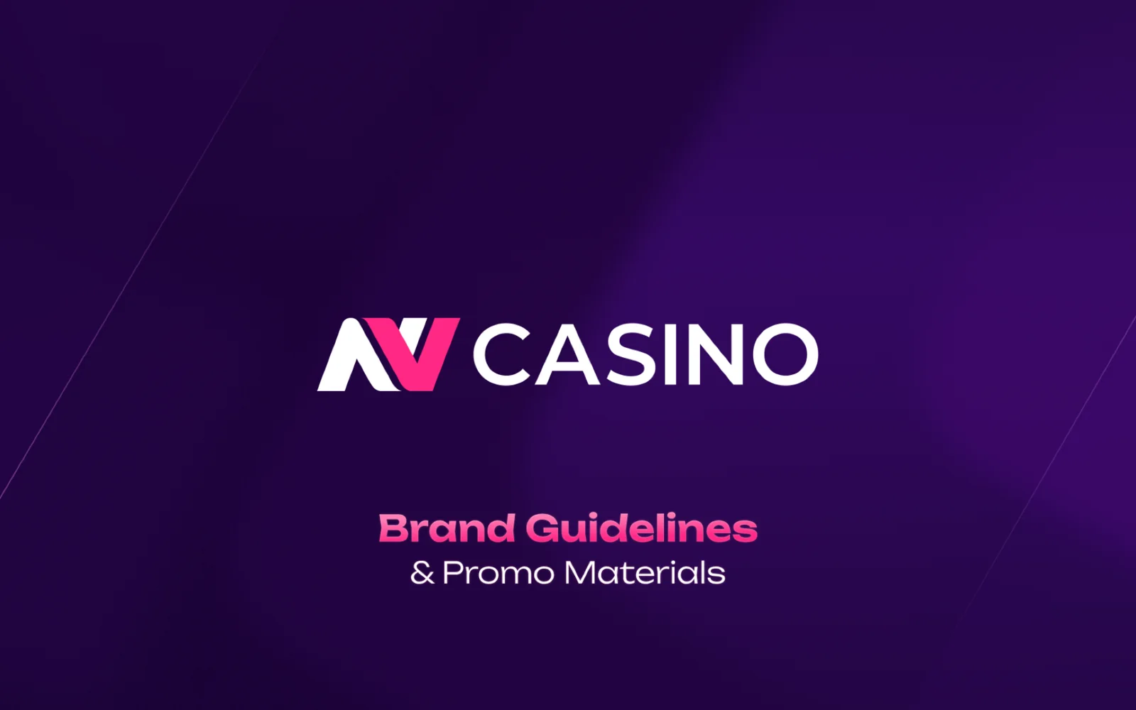 NV Casino - Landings & Visuals Production