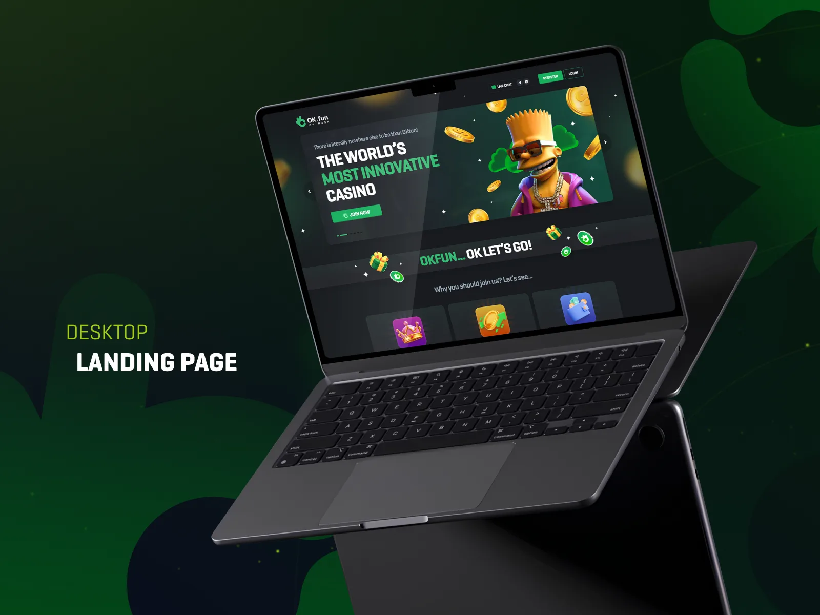 OkFun – Full Branding & Mascot Development — section 8