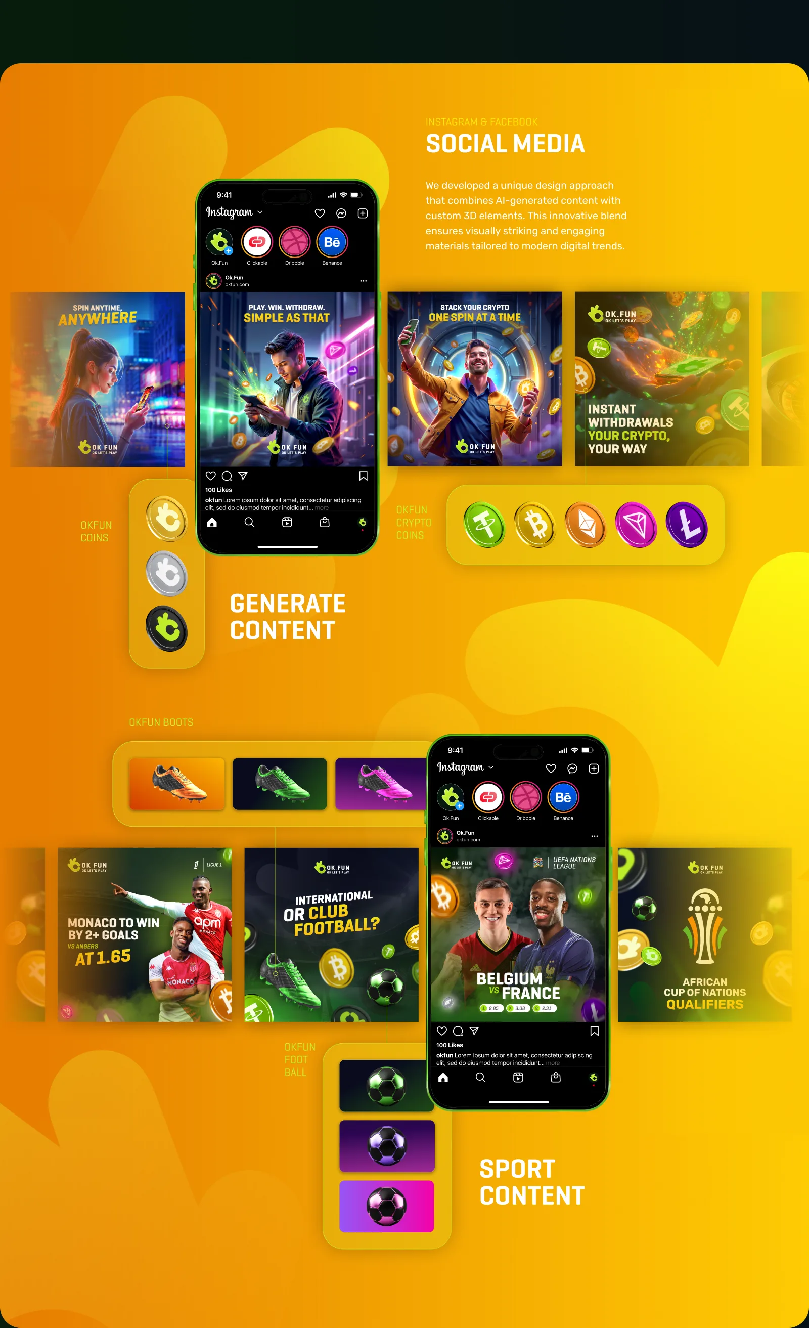 OkFun – Full Branding & Mascot Development — section 6