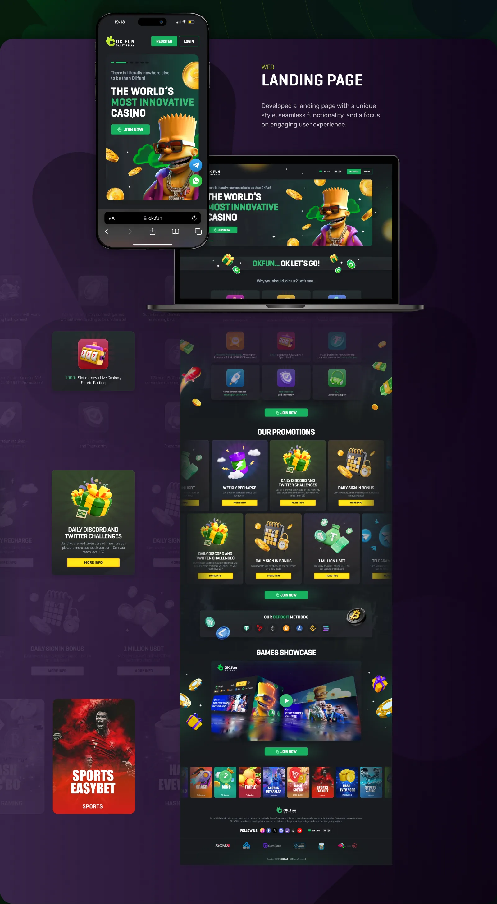 OkFun – Full Branding & Mascot Development — section 9
