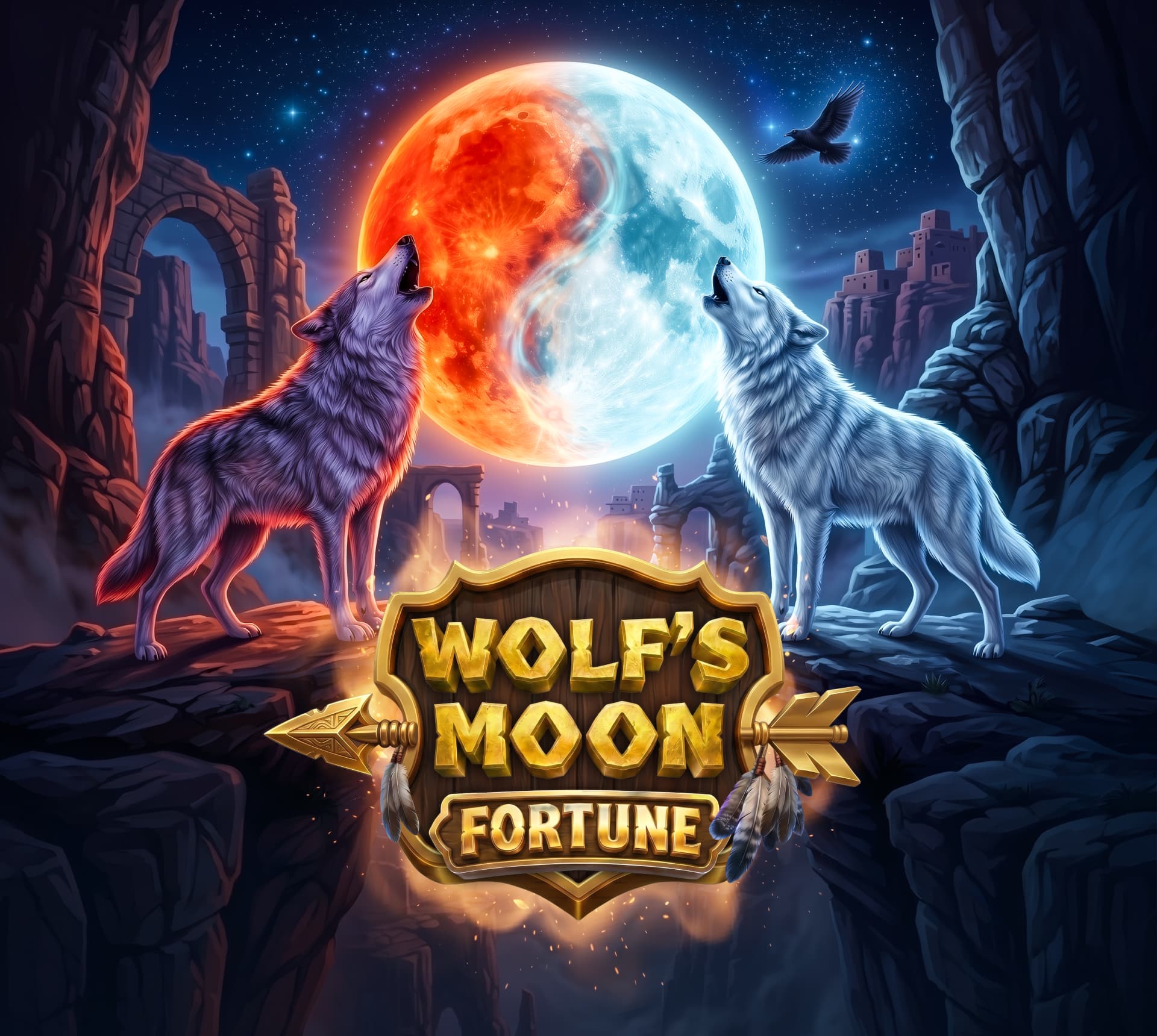 Wolf's Moon – Slot Game Design — section 1