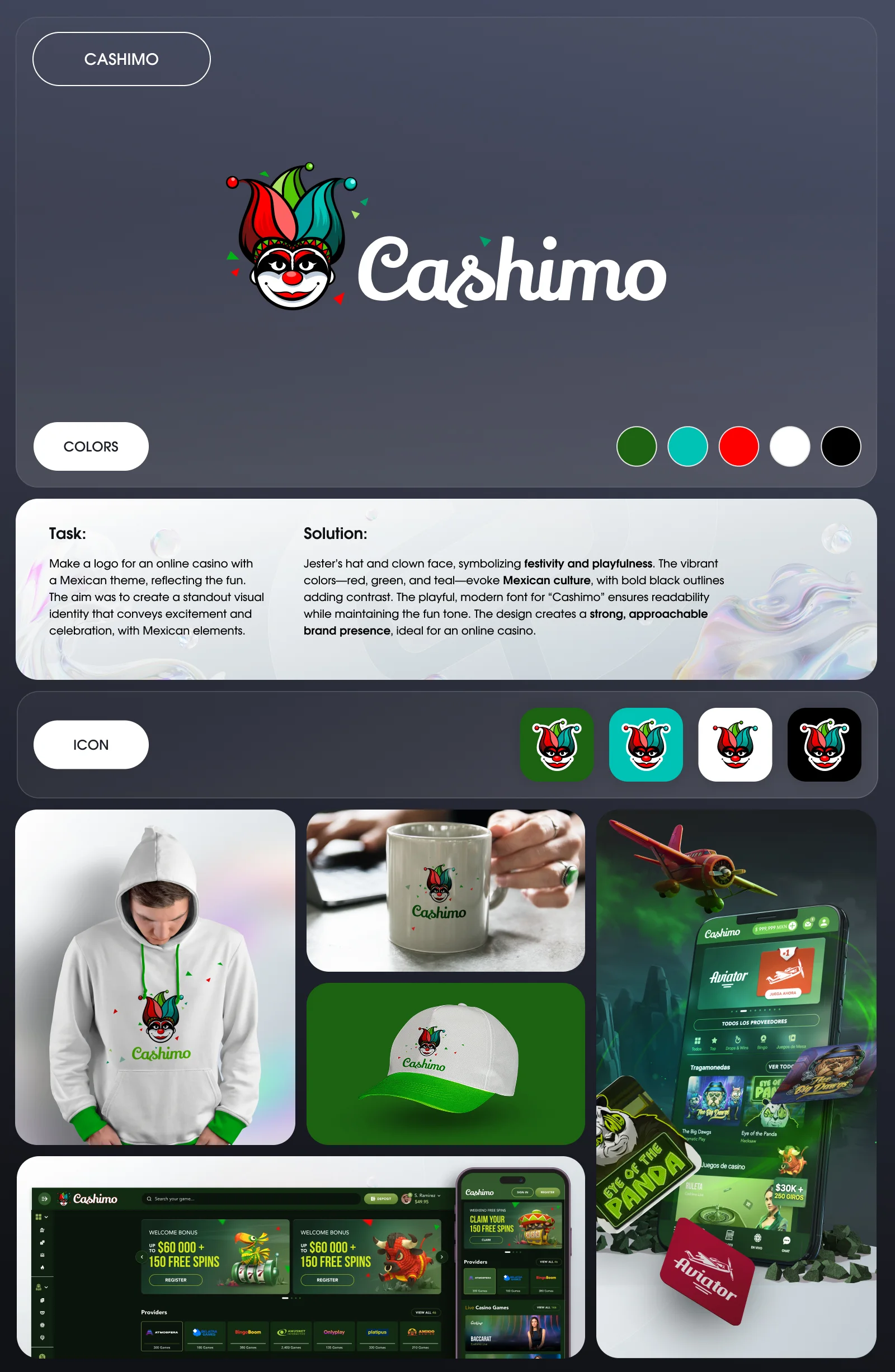Logofolio – iGaming Brand Marks & Identity Systems — section 2