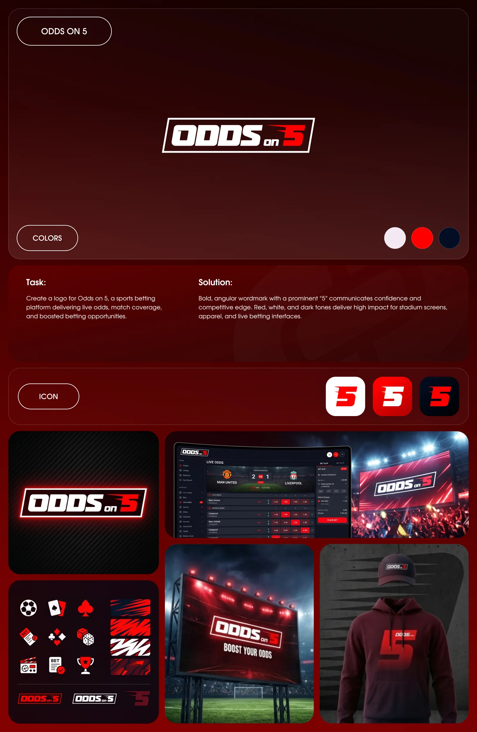 Logofolio – iGaming Brand Marks & Identity Systems — section 5