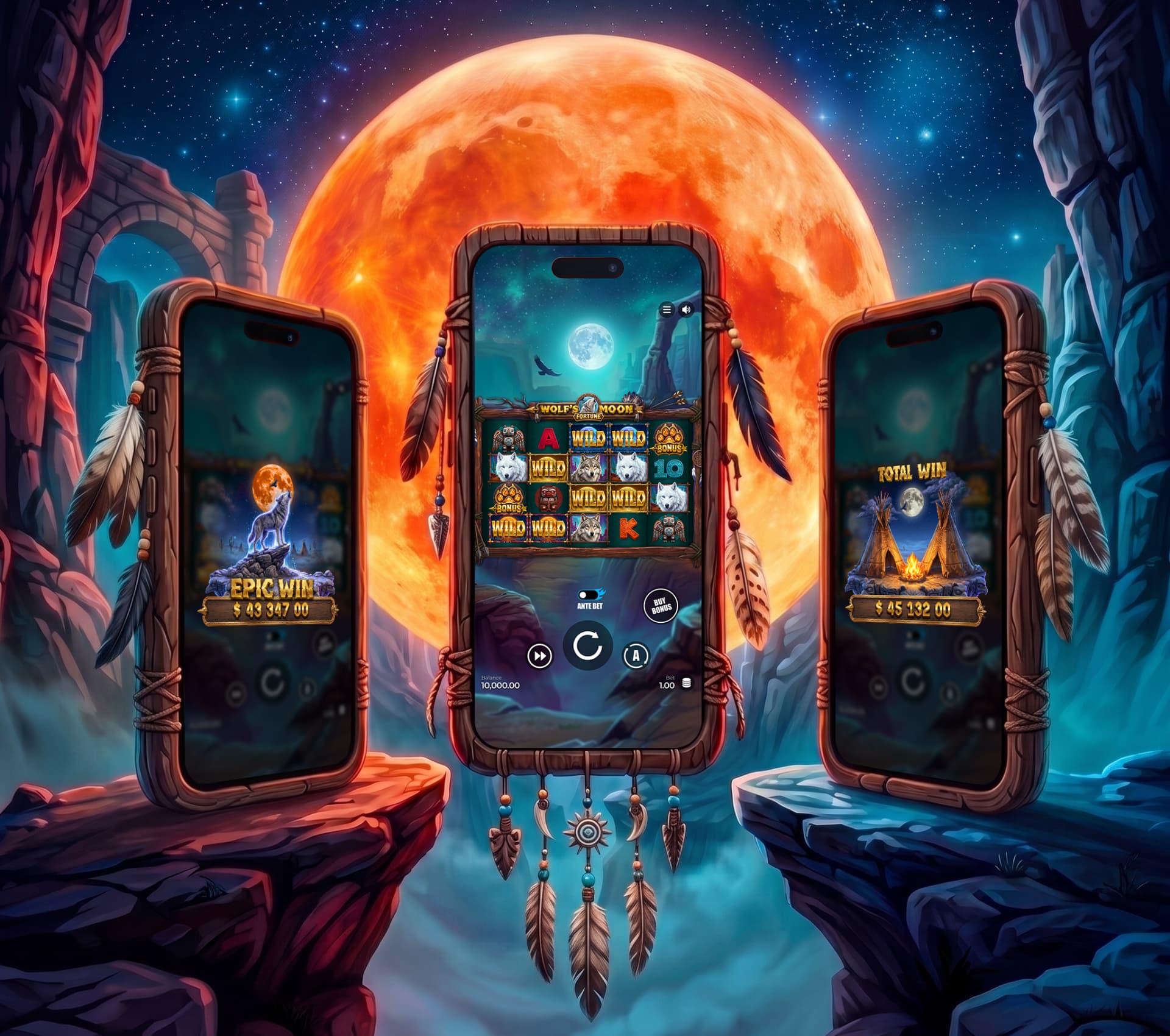 Wolf's Moon – Slot Game Design — section 5