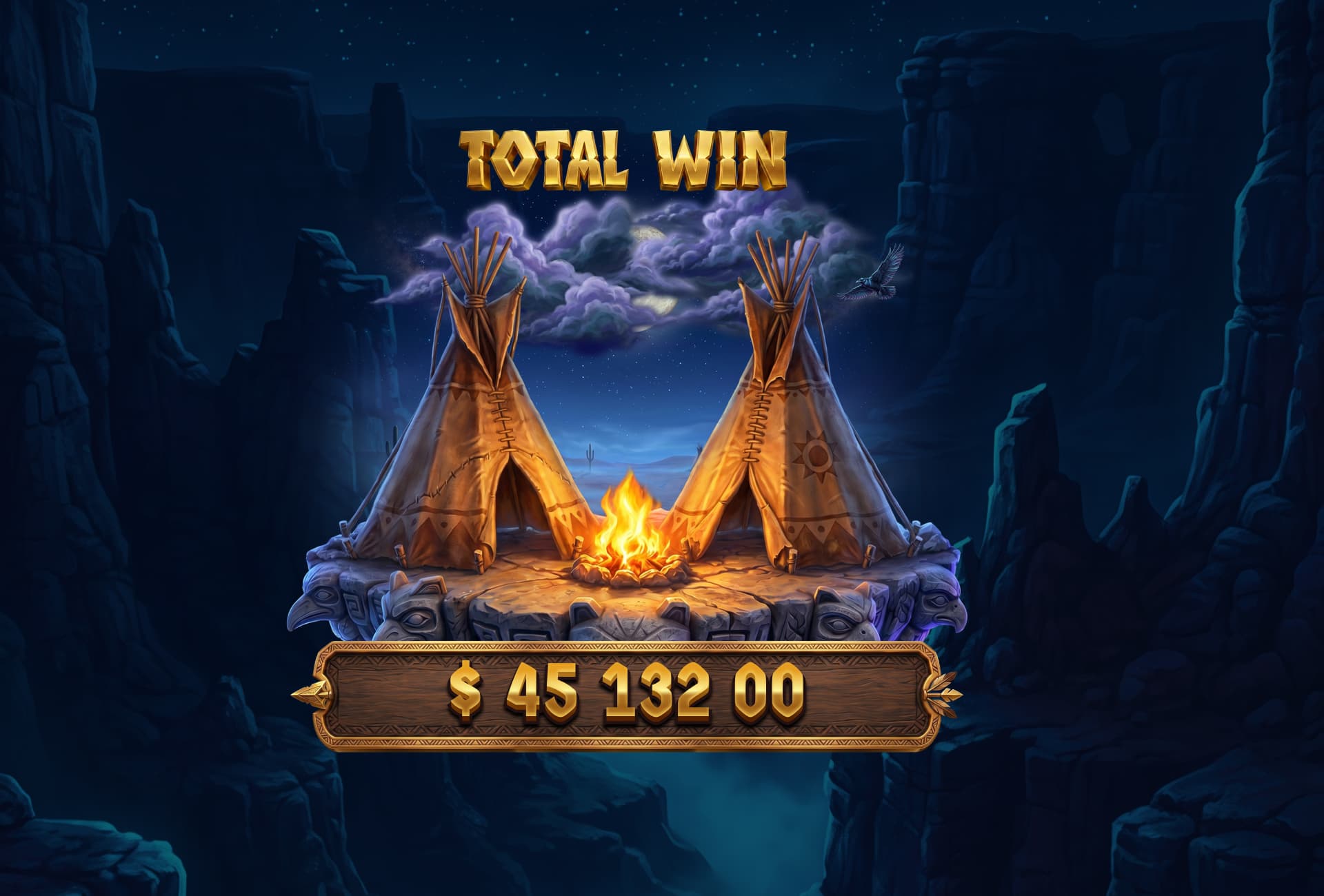 Wolf's Moon – Slot Game Design — section 8