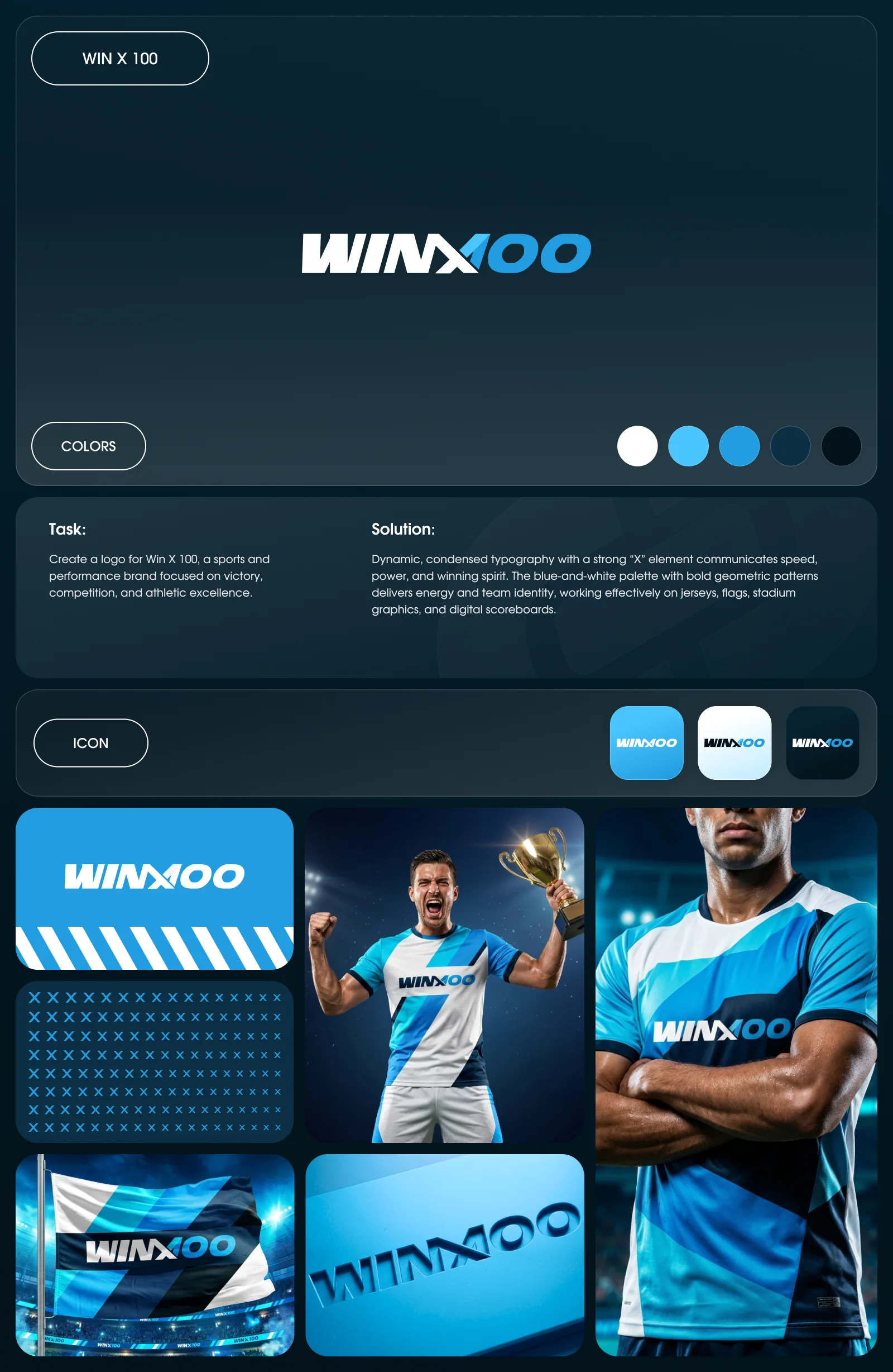 Logofolio – iGaming Brand Marks & Identity Systems — section 9