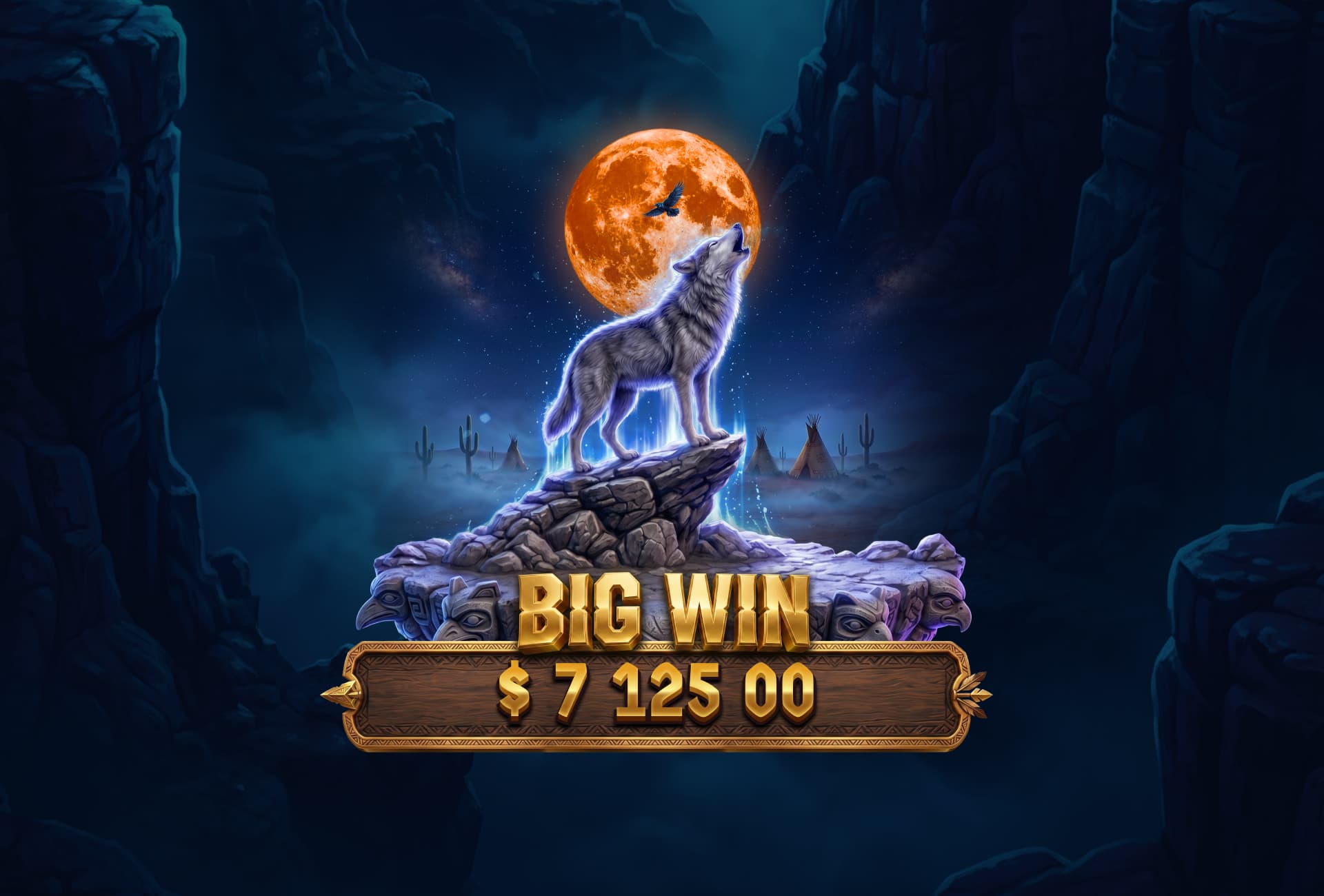Wolf's Moon – Slot Game Design — section 9
