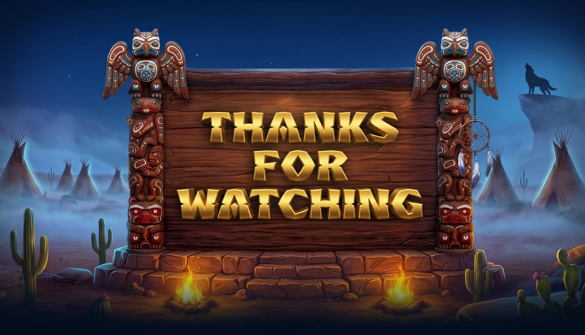 Wolf's Moon – Slot Game Design — section 10