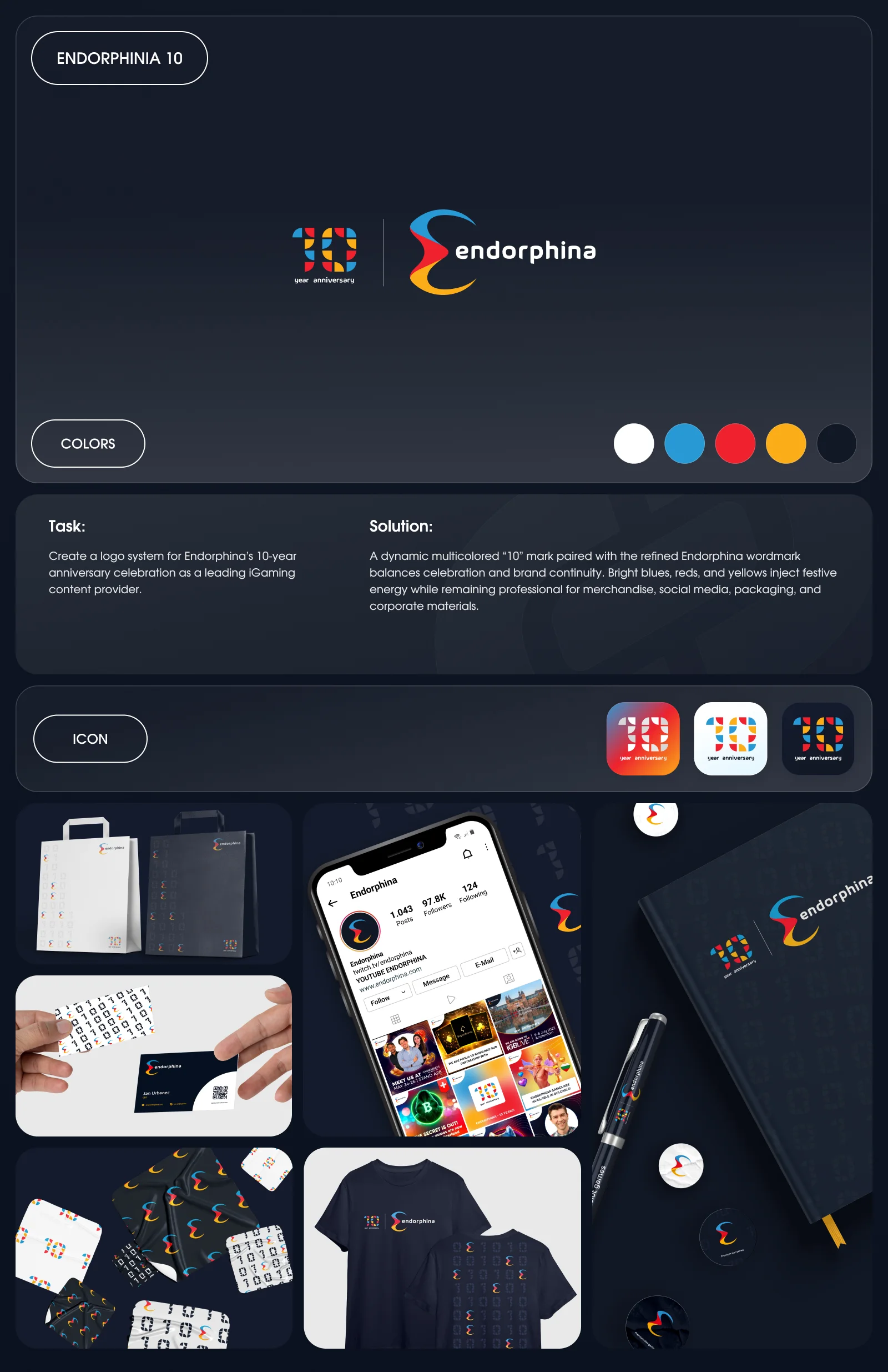 Logofolio – iGaming Brand Marks & Identity Systems — section 12